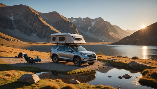 Seul au monde : vivez l'expérience du camping en autonomie totale