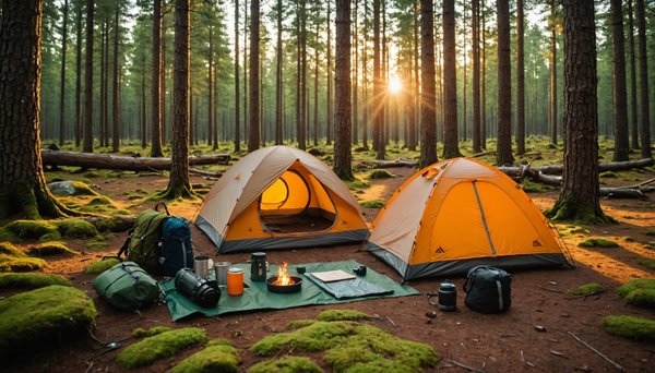 Préparer votre prochain voyage de camping en toute sécurité