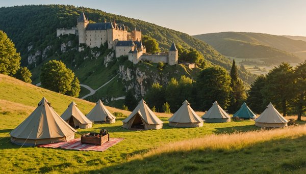 Guide des campings uniques de Murol, France