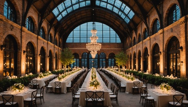 Organiser un gala d'entreprise dans un lieu atypique à paris : guide complet