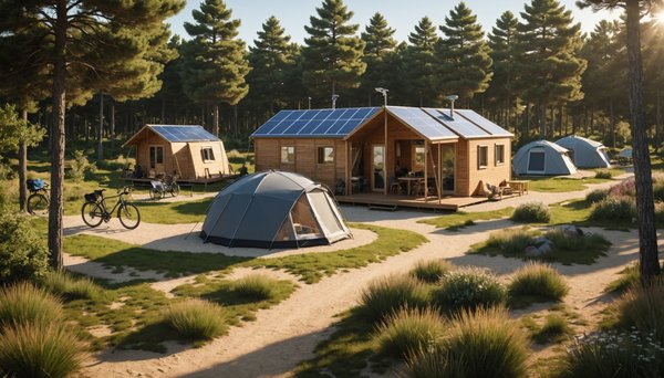 Camping de la Motte : L'exemple des campings 4 étoiles de Vendée éco-responsables