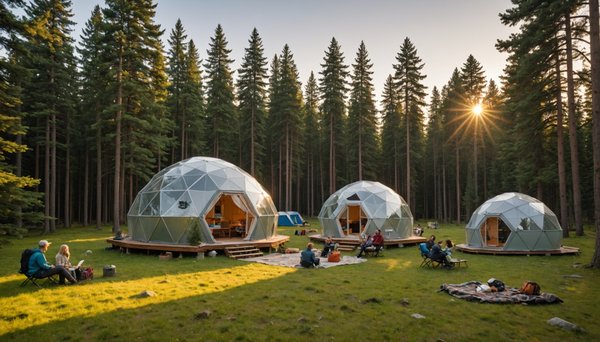 Quels sont les conseils pratiques pour vivre naturiste et quels sont les hébergements insolites pour camper ?