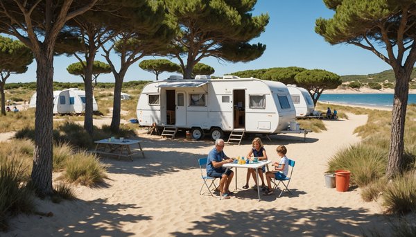 Quelles sont les règles et les bienfaits d'un camping au bord de mer de Vias ?