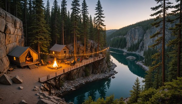 Activités d'aventure à essayer pendant votre séjour dans un camping atypique