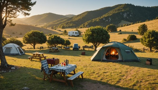 Quelles sont les spécificités et les recommandations d'un bon camping au Pays basque ?
