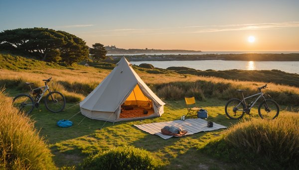 Comment faire du camping écologique à Concarneau ?