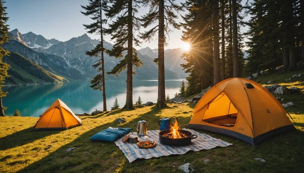 Aventures inoubliables en camping en France