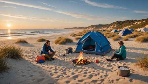 Découvrez les règles et les bienfaits d'un camping au bord de la mer à Vias
