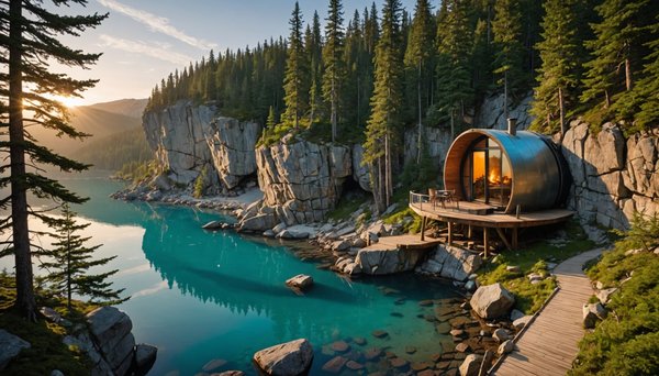 Découvrez les meilleurs campings atypiques pour une expérience immersive de la nature