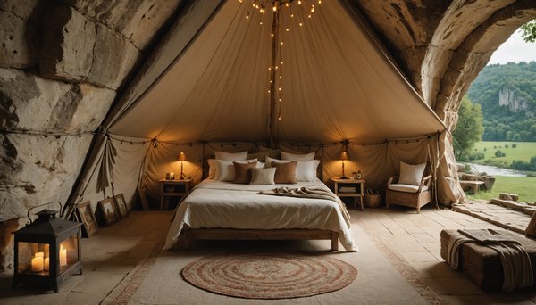 Glamping dans les endroits les plus insolites de France
