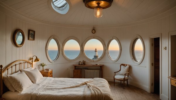 Dormir dans un phare : Top 5 des hébergements insolites à découvrir en Finistère