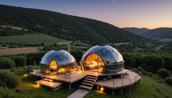 Découvrez les Eco-duos de rêve : Top des nuits insolites en amoureux dans l'Aude