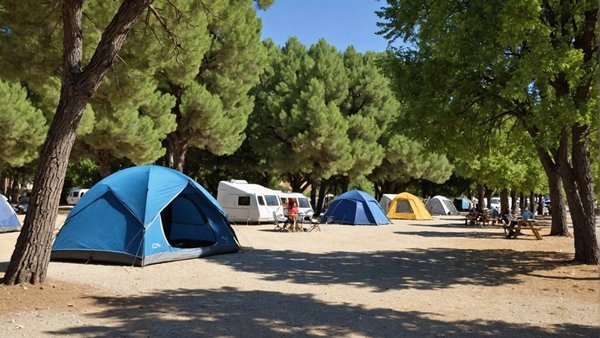 Découvrez les meilleurs campings PACA pour des vacances inoubliables