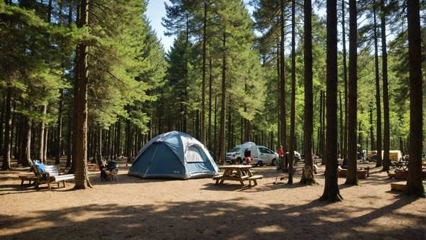 Découvrez les meilleurs campings vacaf en france