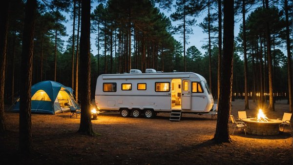 Séjournez en luxe au camping 5 étoiles des landes