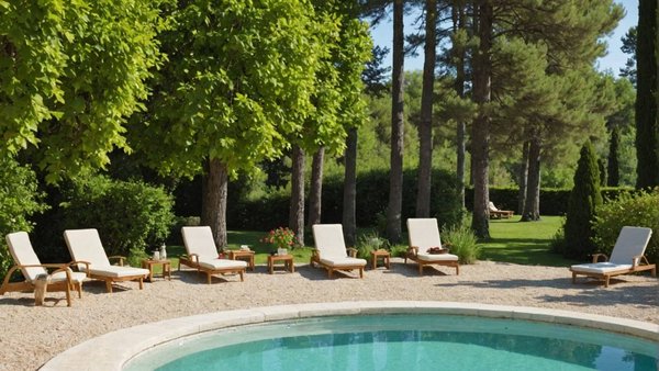 Domaine les lauzons : votre refuge naturiste dans le sud