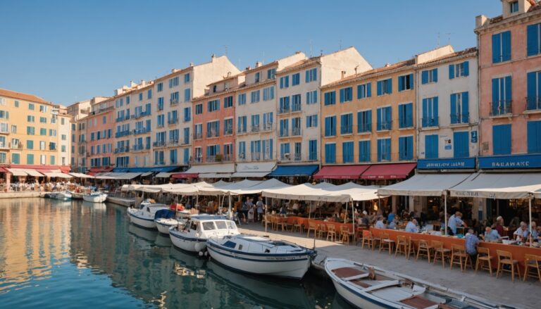 Visiter toulon : incontournables et balades