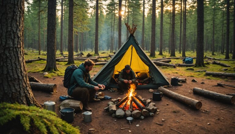 Bivouac : découvrez les avantages du camping nature