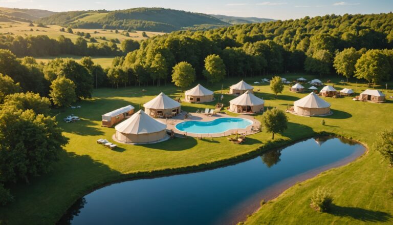 Camping L&rsquo;Europe Murol – Une escapade 4 étoiles au cœur de l&rsquo;Auvergne