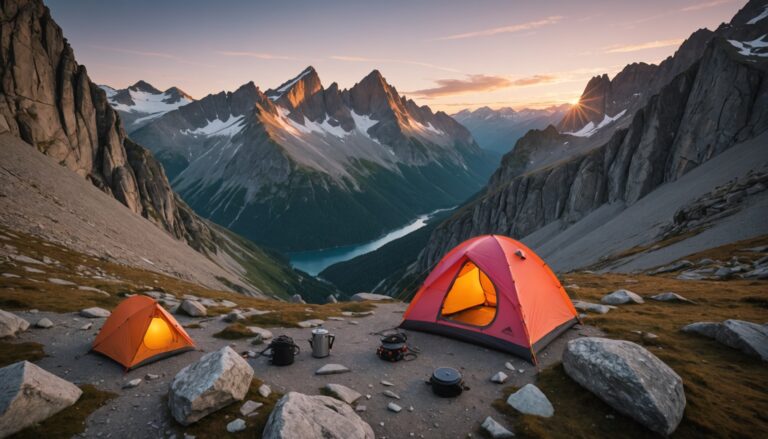 Campings insolites pour les amateurs de sports extrêmes