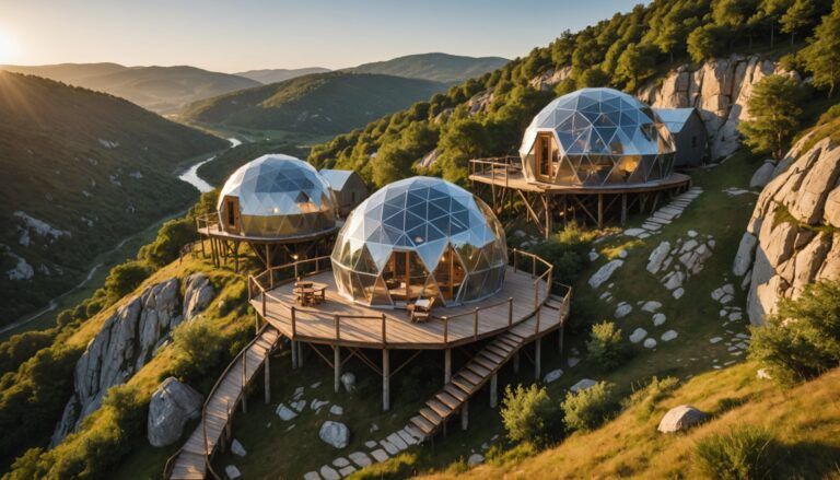 Comment découvrir la région de Léon en séjournant dans un camping atypique ?