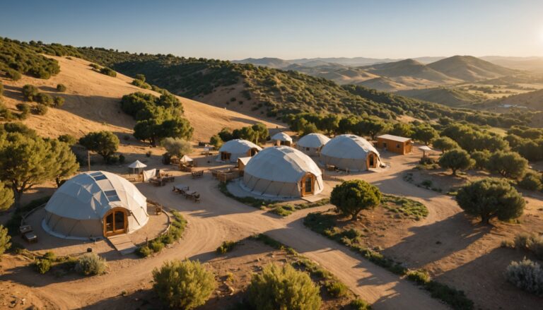 Comment dénicher des hébergements insolites dans un camping près de Valence?