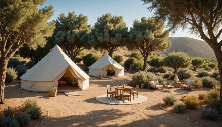 Comment trouver un hébergement insolite dans un camping autour de Valence ?