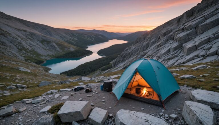Comment vivre une aventure atypique en camping au barrage de Roselend ?