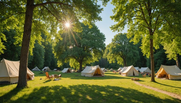 Découverte des campings naturistes dans le Lot (46)