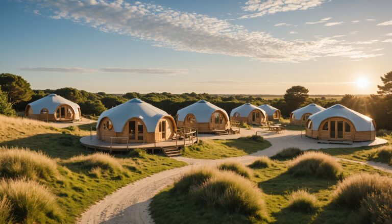 Découvrez Camping Atypique, un camping 4 étoiles éco-responsable pour des vacances inoubliables en Vendée