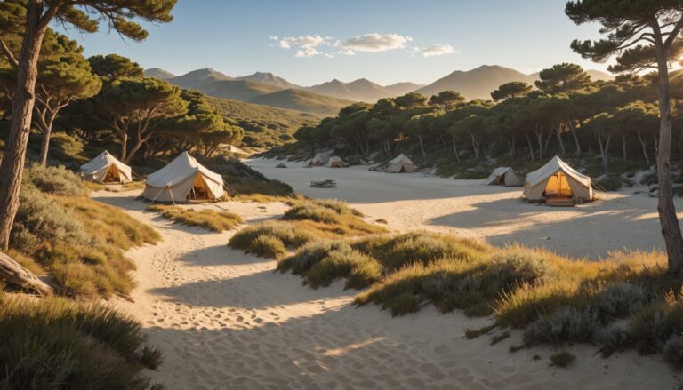 Découvrez la nature sauvage de la Corse dans un camping naturiste atypique en bord de mer « Naturisme Rivabella »