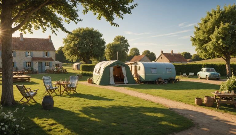 Découvrez le Charme du Camping à la Ferme en Vendée (85) : Évasion Nature et Authenticité