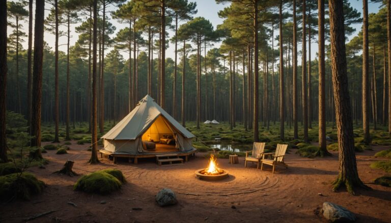 Découvrez le charme du camping atypique dans les Landes : Une expérience unique en pleine nature