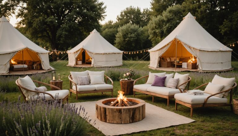 Découvrez le Glamping en France – une alternative chic au camping traditionnel
