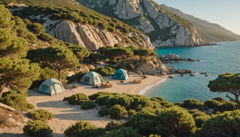 Découvrez le meilleur de la Corse avec le Camping Bella Vista