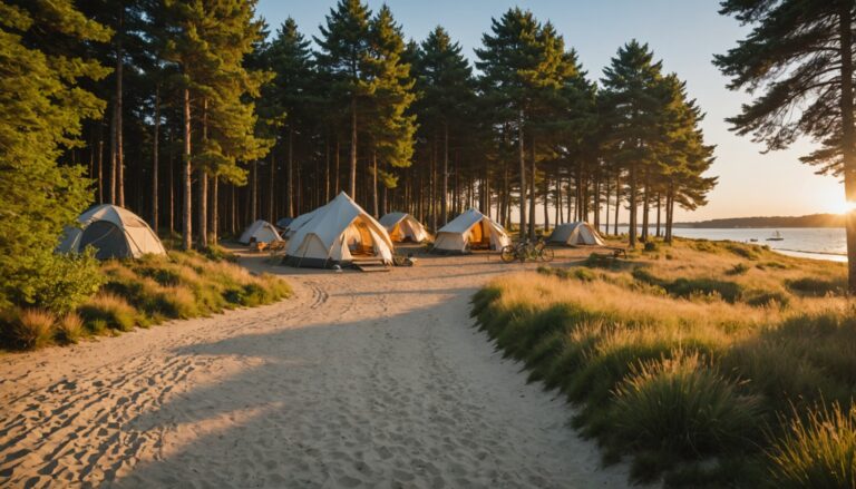 Découvrez le top des campings en Loire-Atlantique : Classement 2023