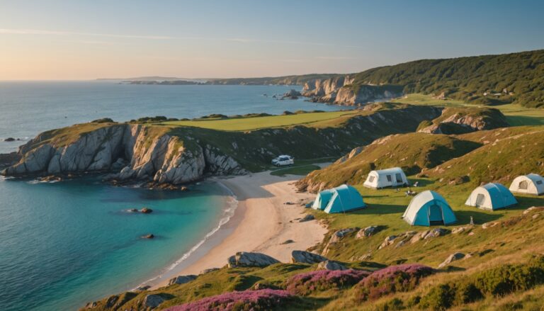 Découvrez les 3 meilleurs campings atypiques de Bretagne en bord de mer !