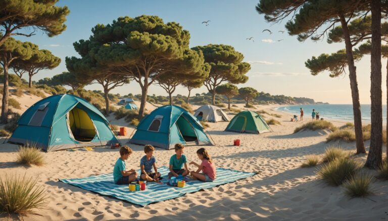 Découvrez les avantages de choisir un camping en bord de mer à proximité de Vias