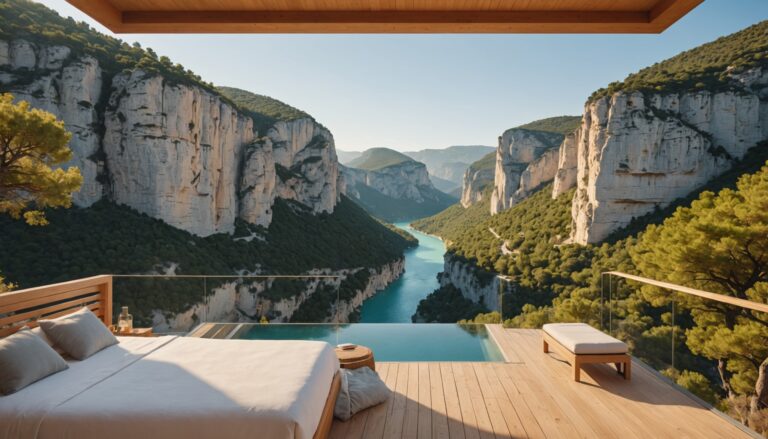 Découvrez les logements insolites pour une expérience inoubliable dans les Gorges du Verdon