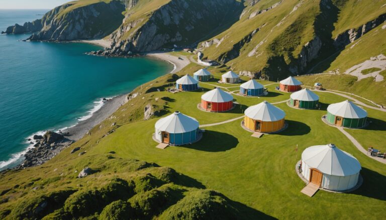 Découvrez les services et les hébergements atypiques dans les campings de la côte basque