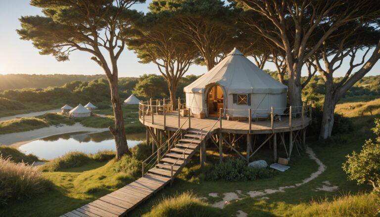 Découvrez les types de campings insolites et leurs tarifs attractifs à Saint-Jean-de-Luz