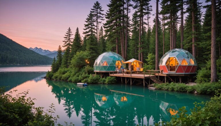 Destinations insolites de camping pour un séjour original