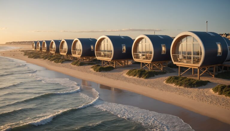 Dormir autrement : découvrez les hébergements insolites aux Sables d&rsquo;Olonne