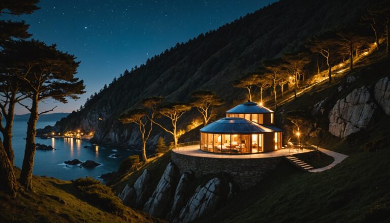 Dormir sous les étoiles : Top 10 des hébergements insolites pour une nuit inoubliable au Pays basque