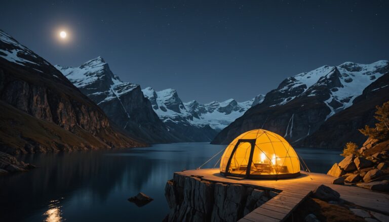 Expériences insolites de camping