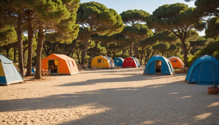 Explorer les activités et les services du Camping Port Pothuau à Hyères, France