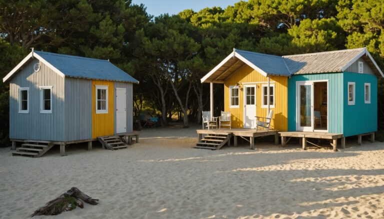 Explorez les cabanes insolites des campings de l&rsquo;Île d&rsquo;Oléron