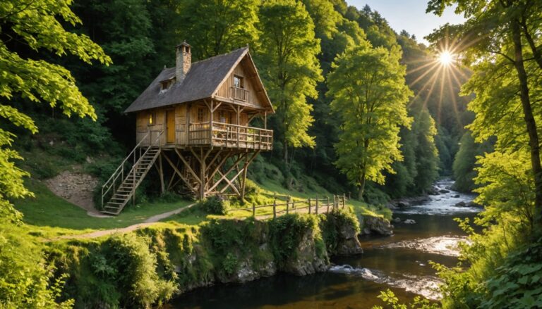 Hébergements insolites en Corrèze