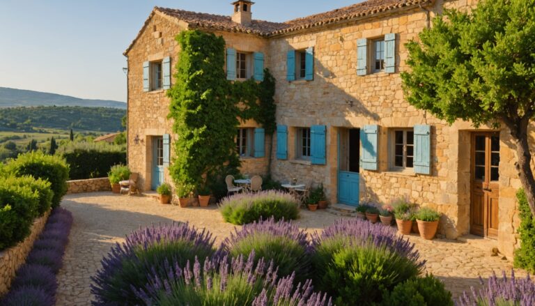 Hébergements insolites pour un séjour unique en Luberon