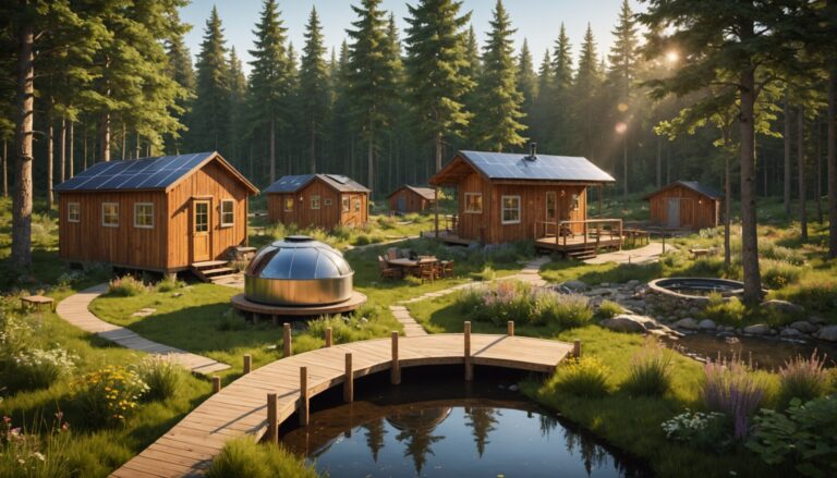 Initiatives éco-responsables des campings atypiques pour la protection de l&rsquo;environnement